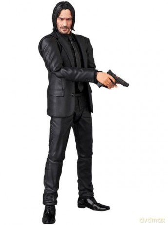 John Wick MAFEX Action Figure John Wick (Chapter 3) Parabellum 16 cm