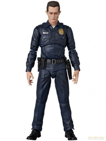 Terminator 2 MAFEX Action Figure T-1000 16 cm