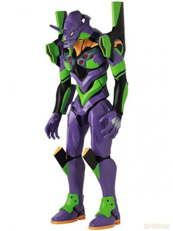 Neon Genesis Evangelion ASM Series Jumbo Size Soft Vinyl Statue Evangelion Unit-01 60 cm