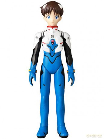Neon Genesis Evangelion ASM Series Soft Vinyl Statue Shinji Ikari 22 cm