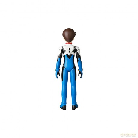 Neon Genesis Evangelion ASM Series Soft Vinyl Statue Shinji Ikari 22 cm