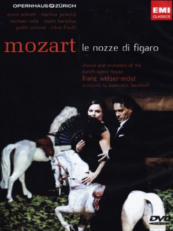 Welser-Moest: Zurich Opera: Le Nozze Di Figaro (Ntsc D) [2DVD]