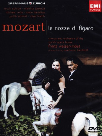 Welser-Moest: Zurich Opera: Le Nozze Di Figaro (Ntsc D) [2DVD]