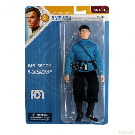 Star Trek Action Figure Spock 55th Anniversary 20 cm