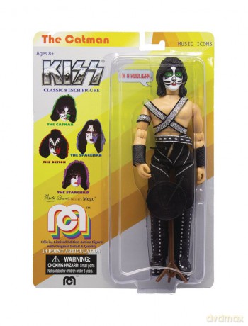 Kiss Action Figure Love Gun Catman 20 cm