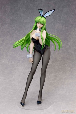 Code Geass: Lelouch of the Rebellion B-Style PVC Statue 1/3 C.C. Bunny Ver. 60 cm