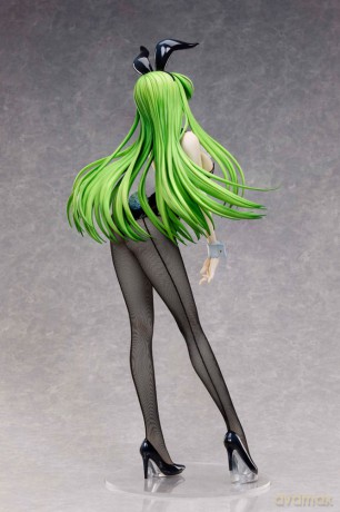 Code Geass: Lelouch of the Rebellion B-Style PVC Statue 1/3 C.C. Bunny Ver. 60 cm
