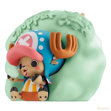 One Piece Character Coin Bank Tony Tony Chopper Candy Mint Ver. 10 cm
