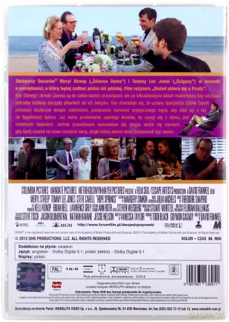 Dwoje do poprawki [DVD]