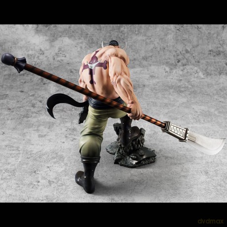 One Piece P.O.P NEO-Maximum PVC Statue White Beard Edward Newgate Super Limited Reprint Ver. 30 cm