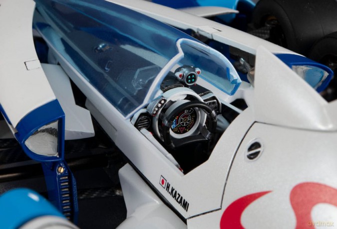 Future GPX Cyber Formula Vehicle 1/18 Variable Action Hi-Spec SIN V Asurada AKF-0/G 30 cm (with gift)