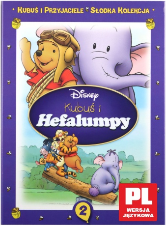 Kubuś i Hefalumpy (Disney) (Kubuś Puchatek) (Słodka Kolekcja 02) [DVD]