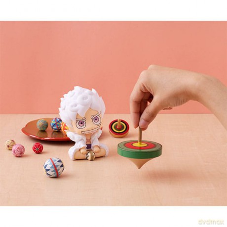 One Piece Look Up PVC Statue Monkey D. Luffy Gear Fifth 11 cm