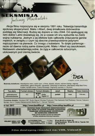 Seksmisja [DVD]