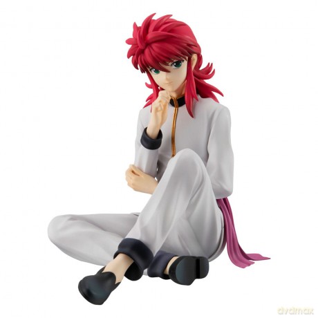 Yu Yu Hakusho G.E.M. PVC Statue Kurama Palm Size 9 cm