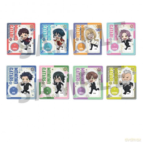 Mononogatari TokoToko Acrylic Figure Display 7 cm (8)