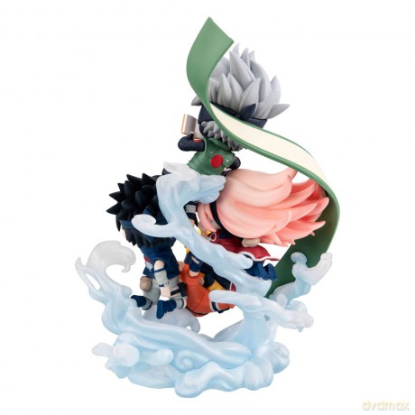 Naruto Shippuden FigUnity PVC Mini Statue Gather here, Team 7 13 cm