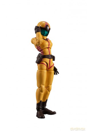 Mobile Suit Gundam G.M.G. Collection 04 Action Figure Earth Federation Sayla Mass 10 cm
