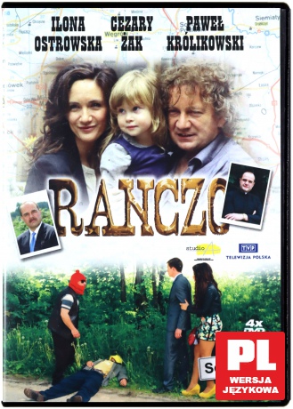 Ranczo sezon 8 [BOX] [4DVD]