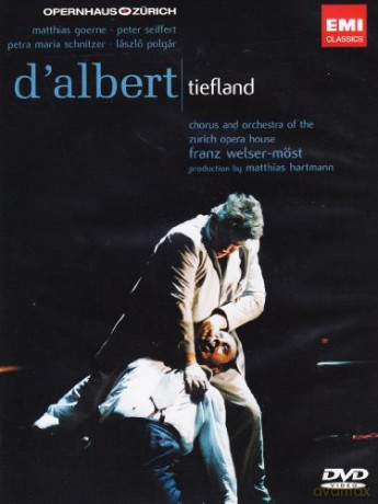 Welser-Moest: Zurich Opera: Tiefland (Ntsc Dvd) [2DVD]