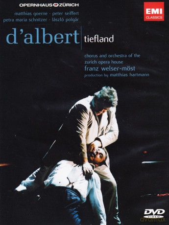 Welser-Moest: Zurich Opera: Tiefland (Ntsc Dvd) [2DVD]