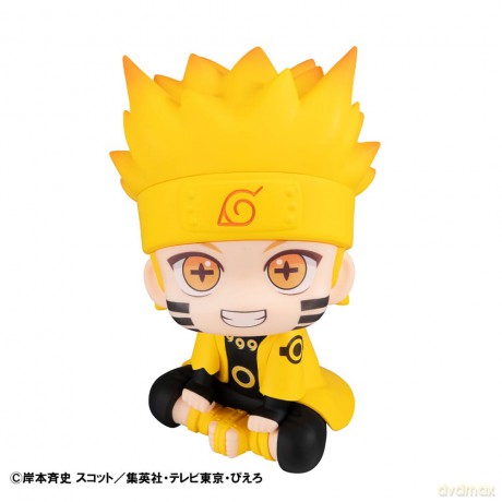 Naruto Shippuden Look Up PVC Statue Naruto Uzumaki Six Paths Sage Mode 11 cm