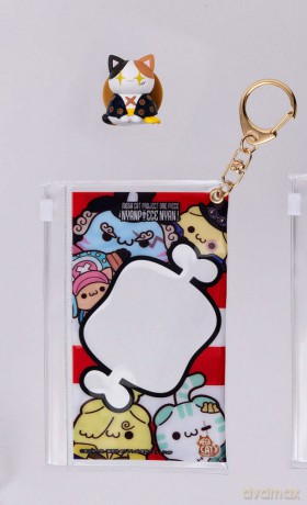 One Piece Mega Cat Project Nyan Piece Nyan! Trading Figure with pouch Luffy 2025 Limited Edition 7 cm