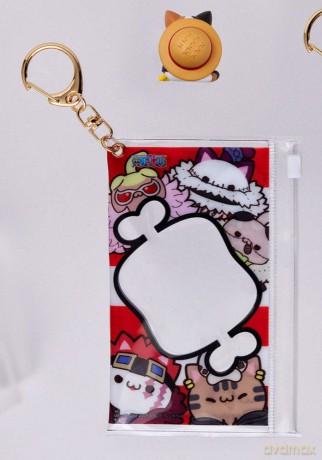 One Piece Mega Cat Project Nyan Piece Nyan! Trading Figure with pouch Luffy 2025 Limited Edition 7 cm