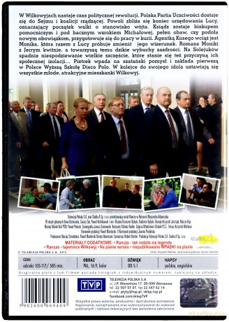 Ranczo sezon 9 [4DVD]