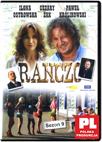 Ranczo sezon 9 [4DVD]