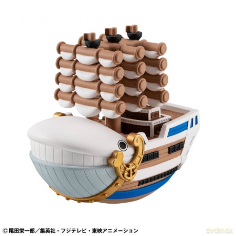 One Piece Yuracolle Series Trading Figure Grand Line 6 cm Blind Box Assortment (6)