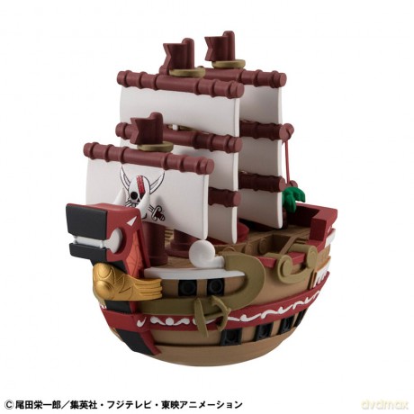 One Piece Yuracolle Series Trading Figure Grand Line 6 cm Blind Box Assortment (6)