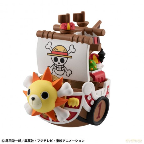 One Piece Yuracolle Series Trading Figure Grand Line 6 cm Blind Box Assortment (6)