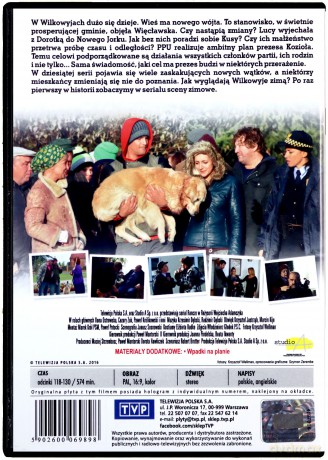 Ranczo sezon 10 [BOX] [4DVD]