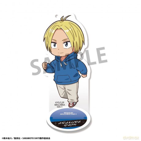 Sakamoto Days TokoToko Acrylic Figure Display 9 cm (8)