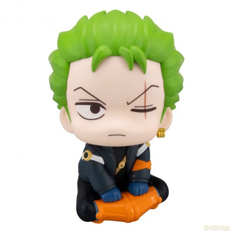 One Piece Look Up PVC Statue Roronoa Zoro Future Island Egghead Ver. 11 cm