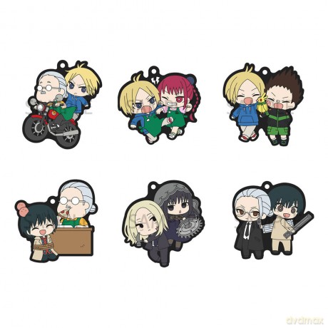 Sakamoto Days Rubber Mascot Buddycolle Rubber Charms 7 cm Assortment (6)