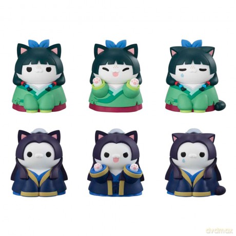 The Apothecary Diaries Mega Cat Project Cats in the Palace 7 cm Assortment (8)