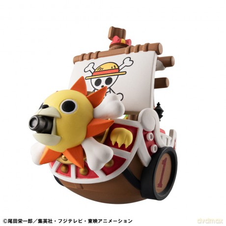 One Piece Yuracolle Series Trading Figure 5-Pack Grand Line Vol. 2 6 cm