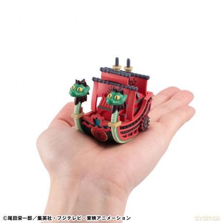 One Piece Yuracolle Series Trading Figure 5-Pack Grand Line Vol. 2 6 cm