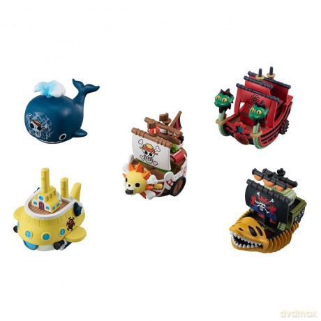 One Piece Yuracolle Series Trading Figure Grand Line Vol. 2 6 cm Assortment (6)