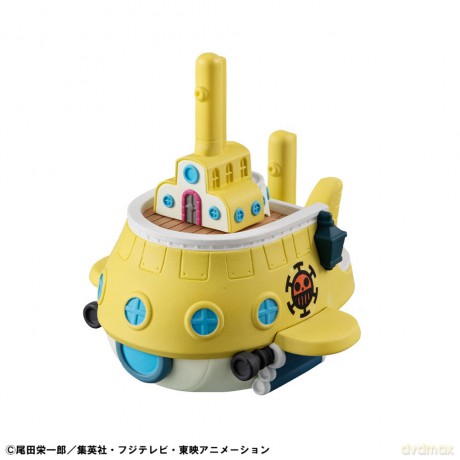 One Piece Yuracolle Series Trading Figure Grand Line Vol. 2 6 cm Assortment (6)