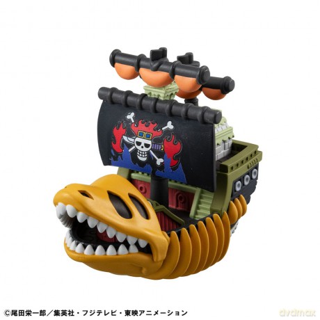 One Piece Yuracolle Series Trading Figure Grand Line Vol. 2 6 cm Assortment (6)
