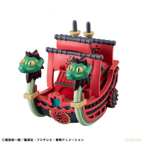 One Piece Yuracolle Series Trading Figure Grand Line Vol. 2 6 cm Assortment (6)