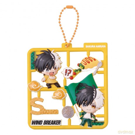 Wind Breaker Plat Collection Keychain Assortment Vol. 2 (4)