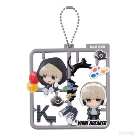 Wind Breaker Plat Collection Keychain Assortment Vol. 2 (4)