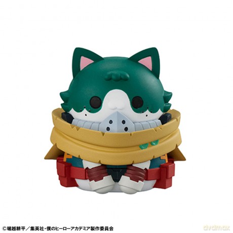 My Hero Academia Mega Cat Project Heroaca Cats No.01 3 cm Assortment (8)