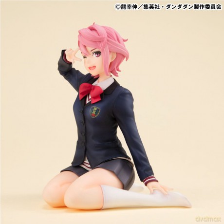Dandadan G.E.M. Series PVC Statue Aira Shiratori Palm Size 9 cm