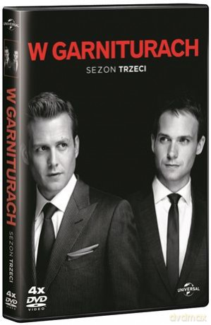 W garniturach sezon 3 [4DVD]