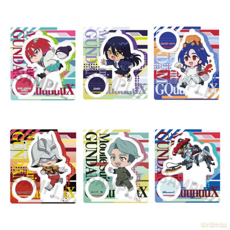 Mobile Suit Gundam GQuuuuuuX TokoToko Acrylic Figure 9 cm Display (6)